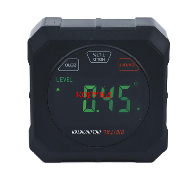 Угломер электронный "Digital Inclinometer" магнитный, инклинометр, цифровой уровень