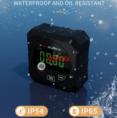 Угломер электронный "Digital Inclinometer" магнитный, инклинометр, цифровой уровень