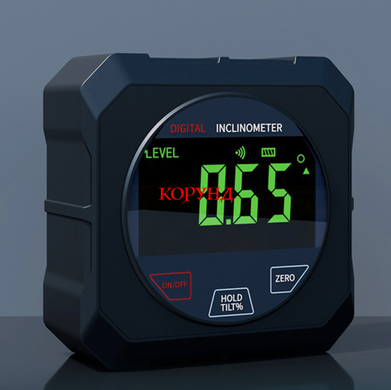 Угломер электронный "Digital Inclinometer" магнитный, инклинометр, цифровой уровень