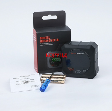 Угломер электронный "Digital Inclinometer" магнитный, инклинометр, цифровой уровень