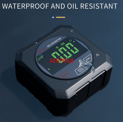 Угломер электронный "Digital Inclinometer" магнитный, инклинометр, цифровой уровень