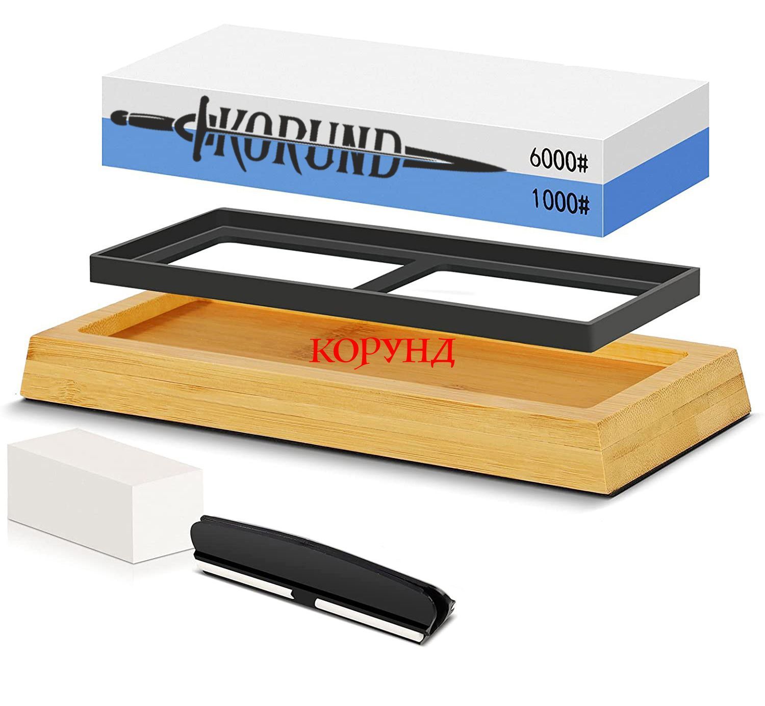 手彫りのwood object コンランショップ Набор для заточки ножей 