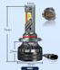LED лампы AVT CANBUS HB4-Q7. Светодиодные очень яркие авто лампы 9006 с обманкой (80w, 17000Lm, 6000K)