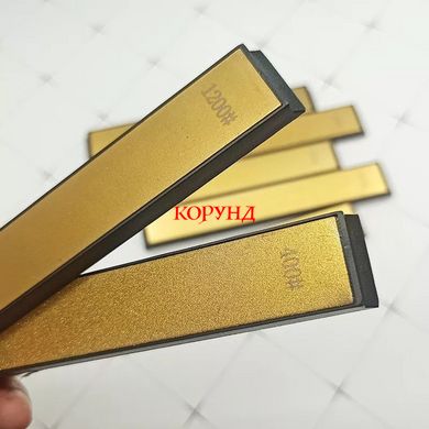 Точильный камень "DIAMOND GOLD #1500" с Алмазным напылением для механических точилок (160мм х 20мм)